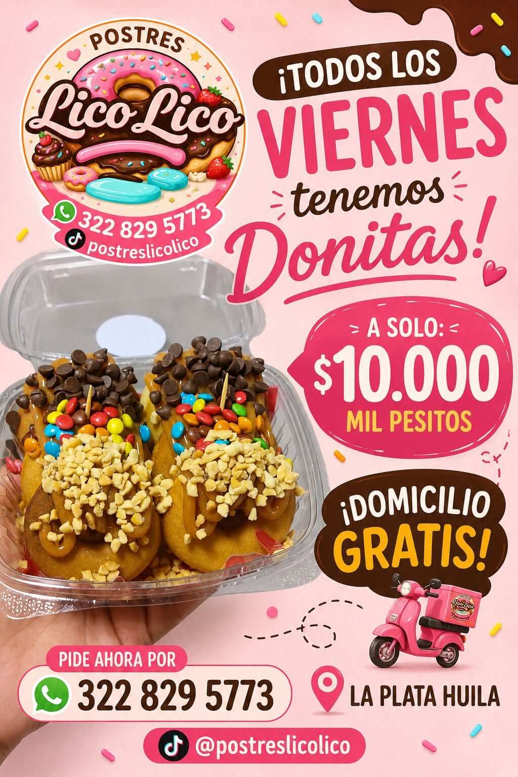 Postres Lico Lico — galería