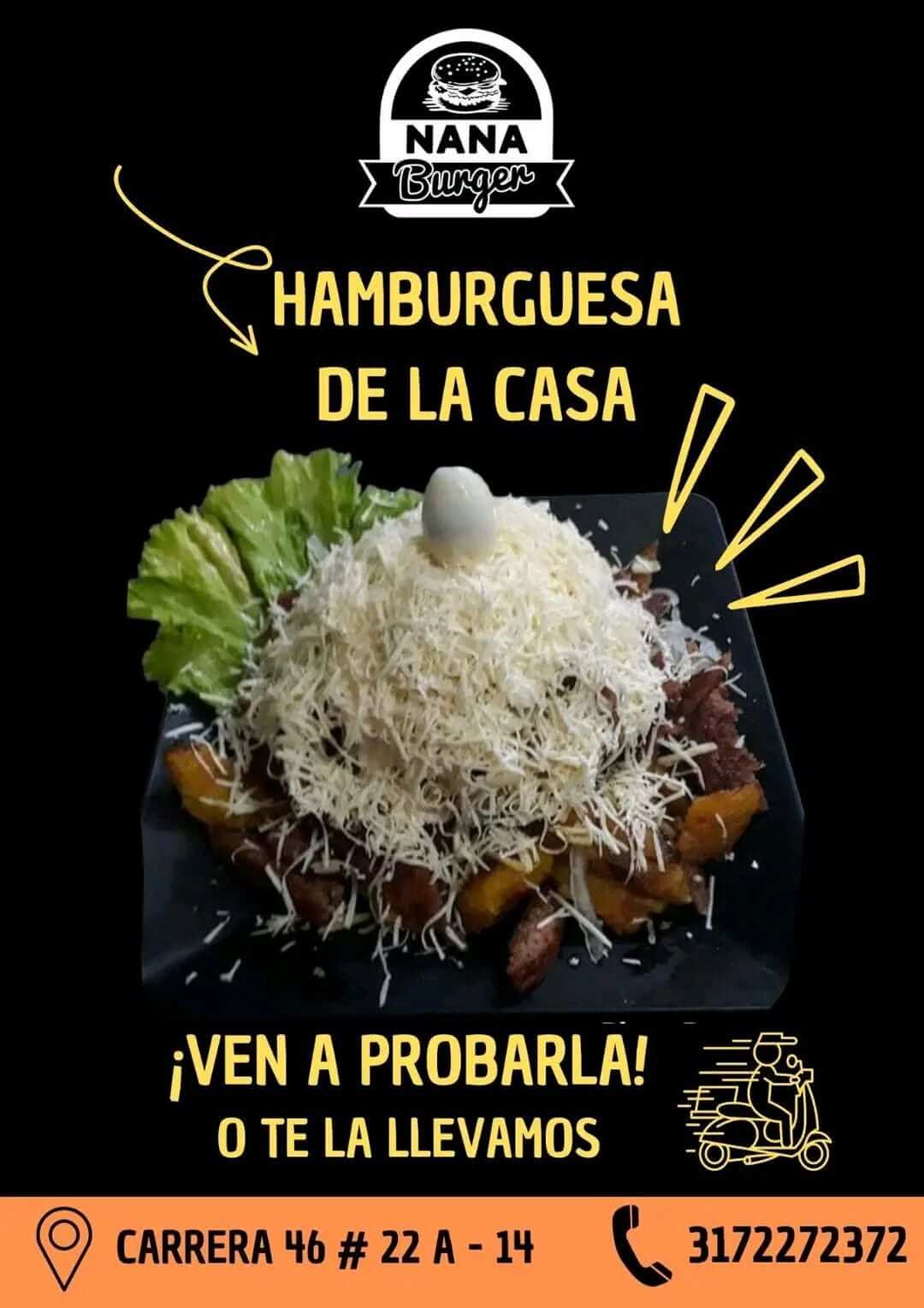 Nana Burger — galería