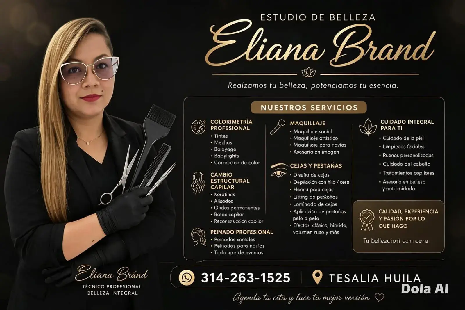 Estudio de Belleza