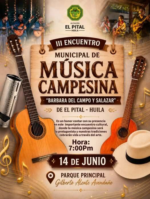 III Encuentro Municipal de Música Campesina “Bárbara del Campo y Salazar”