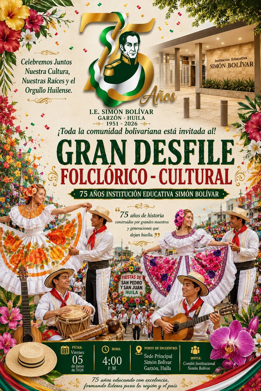 GRAN DESFILE FOLCLÓRICO - CULTURAL