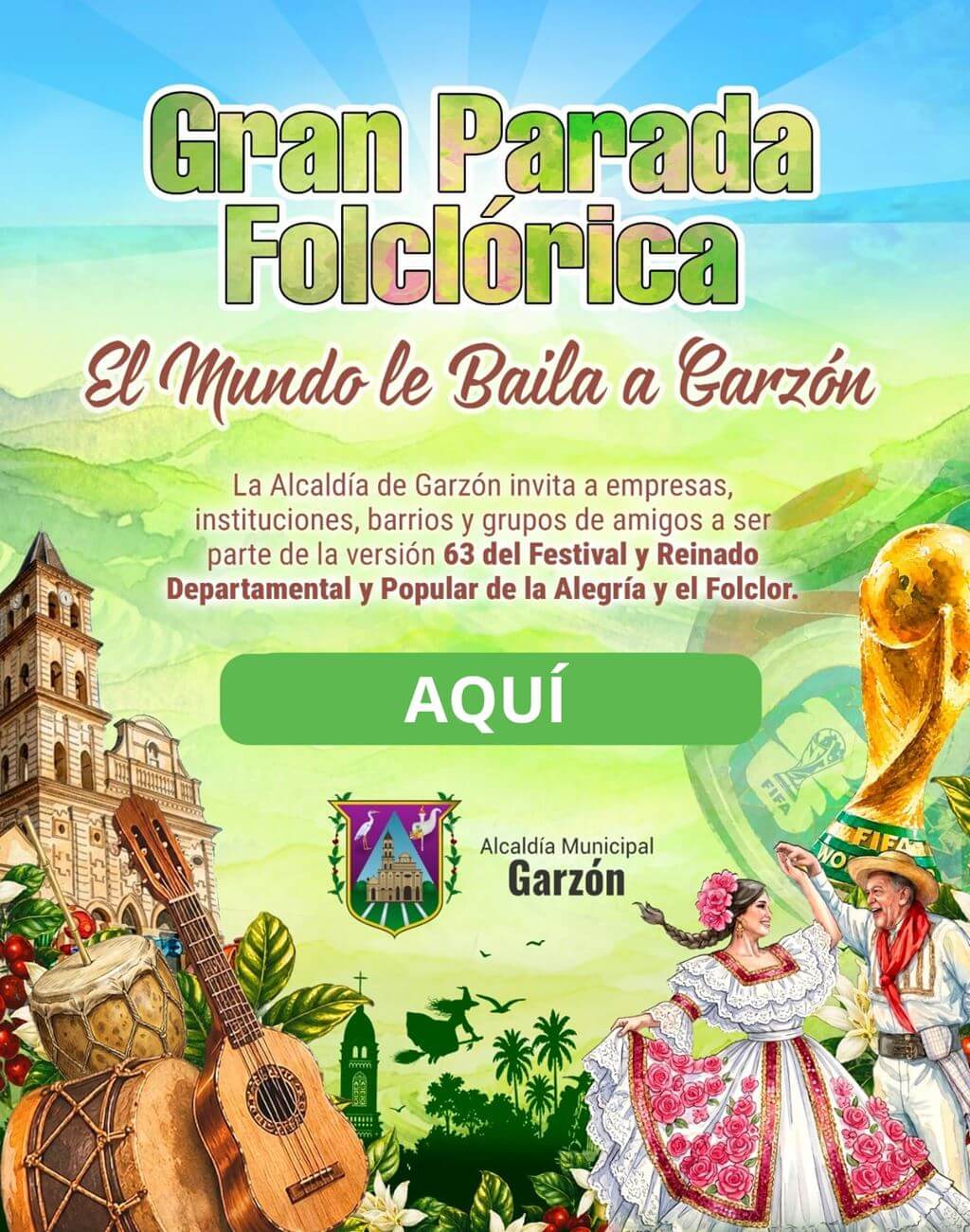 Gran Parada Folclórica