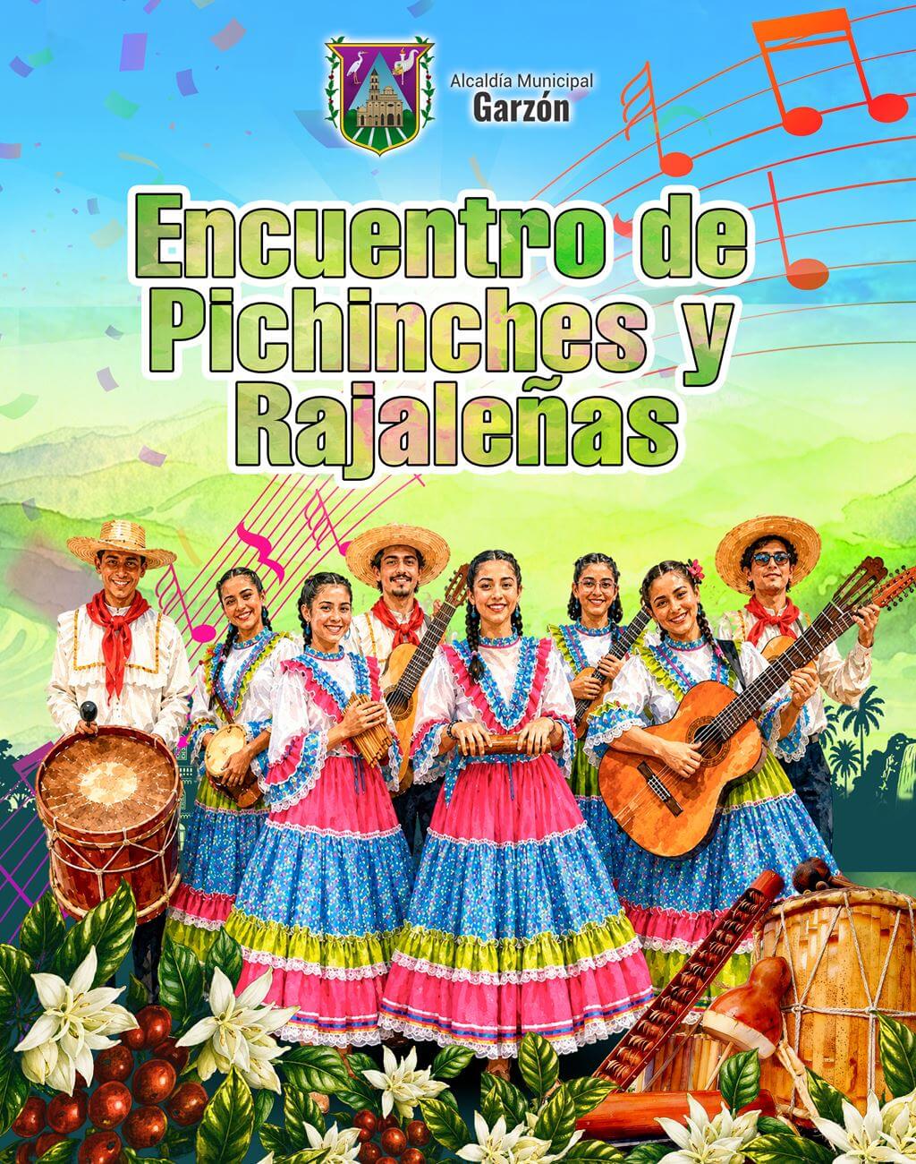 Encuentro de Pichinches y Rajaleñas