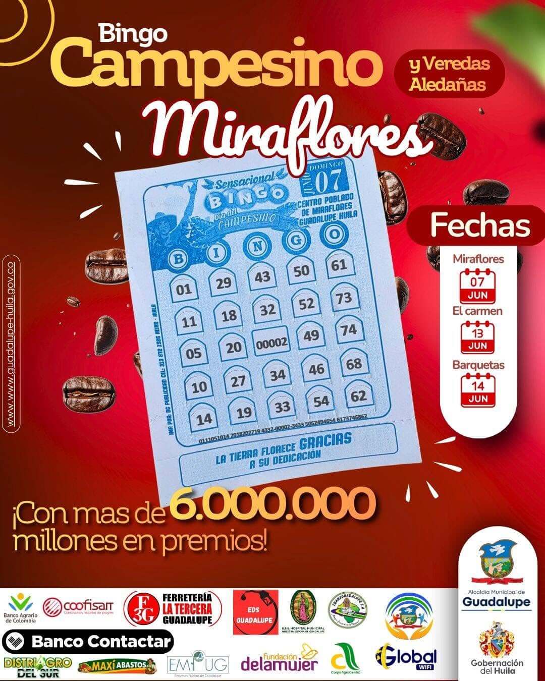 ¡La celebración del Mes del Campesino llega a Miraflores!