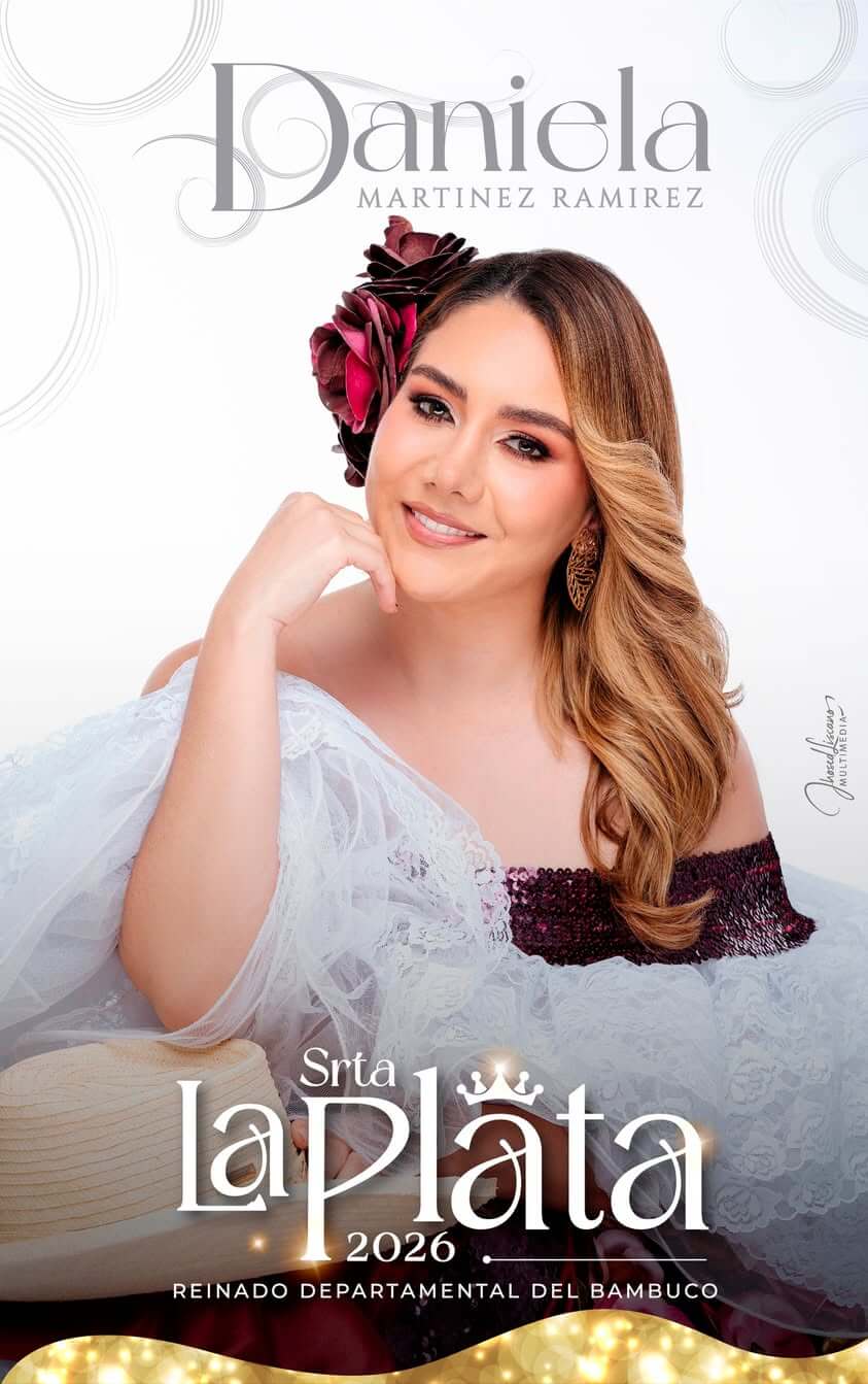 𝗟𝗔 𝗣𝗟𝗔𝗧𝗔 𝗣𝗮𝗿𝗮í𝘀𝗼 𝗙𝗼𝗹𝗰𝗹ó𝗿𝗶𝗰𝗼 𝗱𝗲𝗹 𝗛𝘂𝗶𝗹𝗮 estará 𝗽𝗿𝗲𝘀𝗲𝗻𝘁𝗲 en el 𝗥𝗲𝗶𝗻𝗮𝗱𝗼 𝗗𝗲𝗽𝗮𝗿𝘁𝗮𝗺𝗲𝗻𝘁𝗮𝗹 𝗱𝗲𝗹 𝗕𝗮𝗺𝗯𝘂𝗰𝗼.