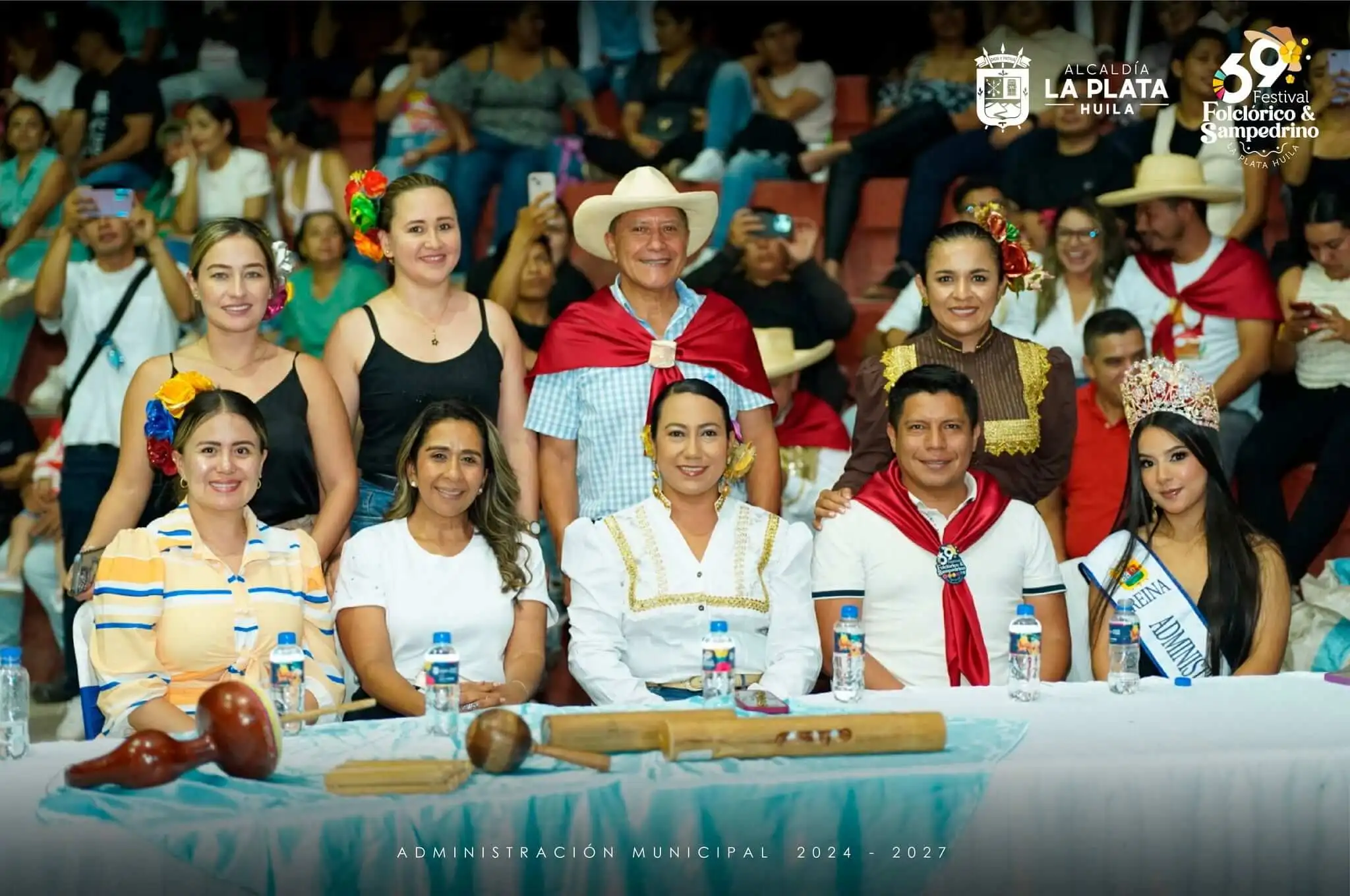 𝗡𝗢𝗖𝗛𝗘 𝗗𝗘 𝗙𝗢𝗟𝗖𝗟𝗢𝗥 𝗬 𝗔𝗟𝗘𝗚𝗥Í𝗔 𝗘𝗡 𝗟𝗔 𝗖𝗨𝗔𝗥𝗧𝗔 𝗥𝗢𝗡𝗗𝗔 𝗦𝗔𝗠𝗣𝗘𝗗𝗥𝗜𝗡𝗔