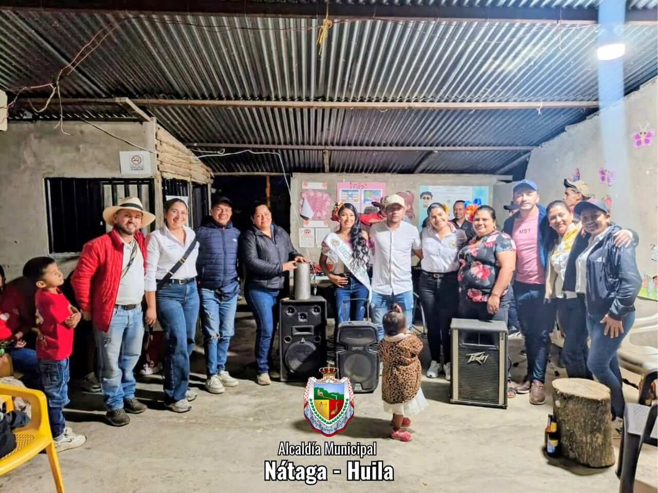 💃🎶 Así se vivió la segunda ronda sampedrina en la vereda El Teniente 🎶💃