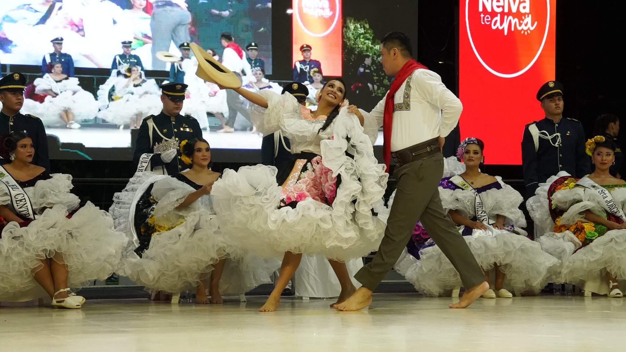 Protagonistas del cierre de rondas sampedrinas