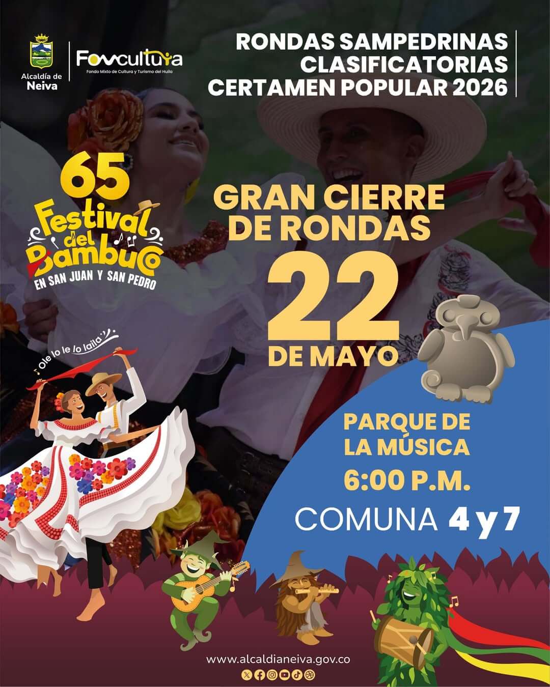 GRAN CIERRE DE RONDAS