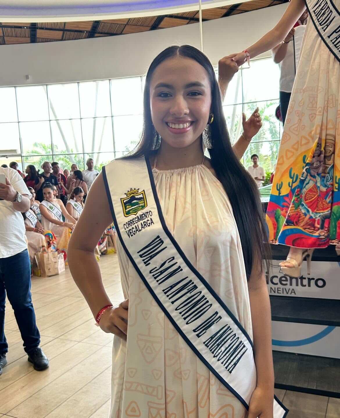 María José Castaño; al reinado popular del Bambuco