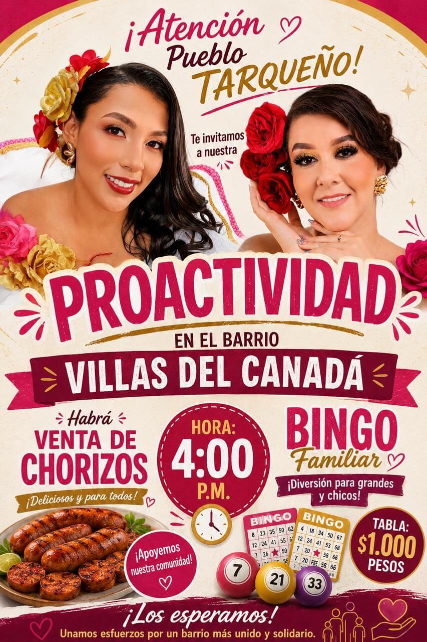 🎉❤️ ¡LA UNIÓN Y LA ALEGRÍA SE VIVEN EN VILLAS DEL CANADÁ! ❤️🎉
