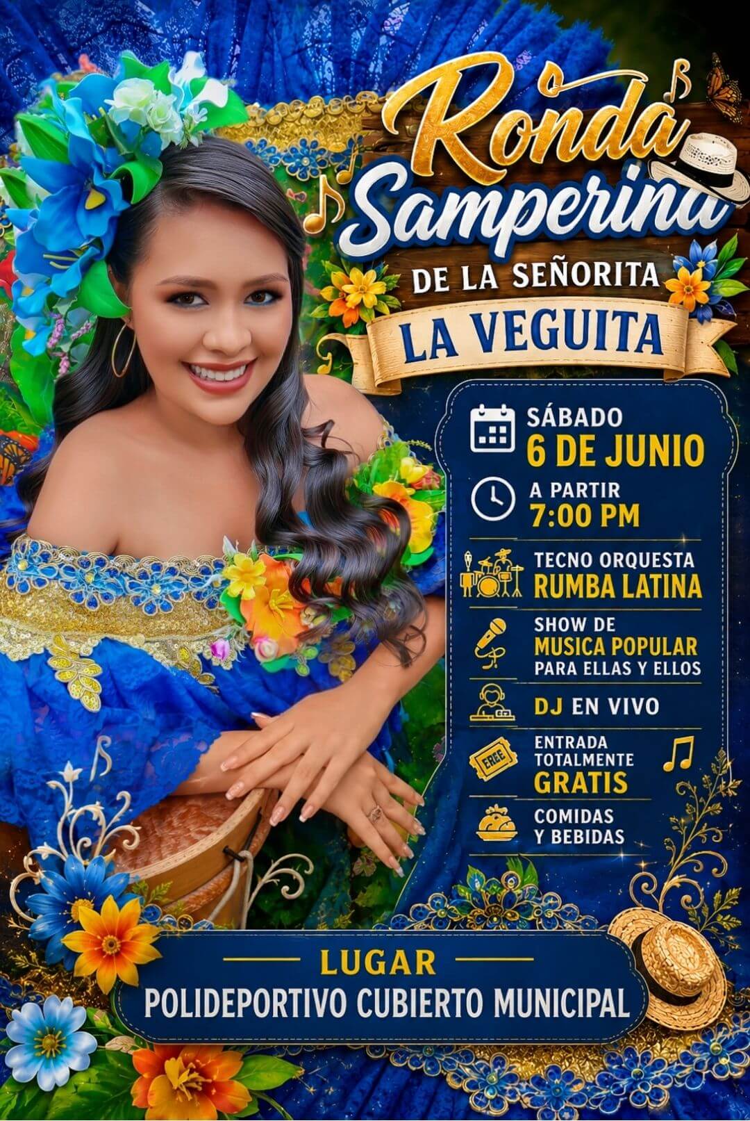 Ronda Sampedrina de la Señorita La Veguita