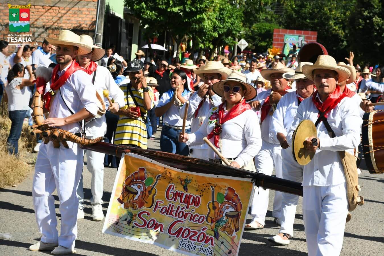 Reconocimiento al grupo folclórico Son Gozón