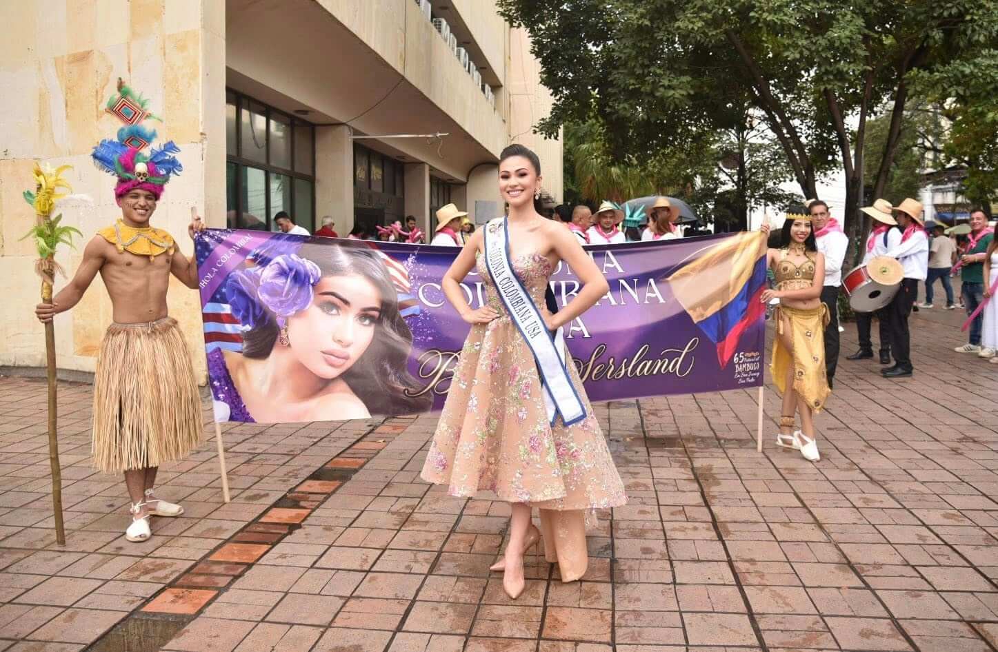Srta. Colonia Colombiana USA — Reina San Pedro 2026