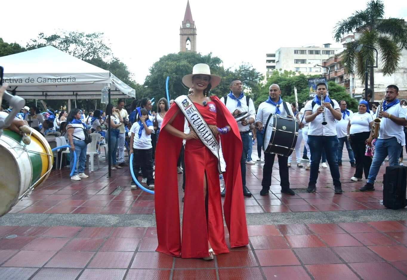 Srta. Guadalupe — Reina San Pedro 2026